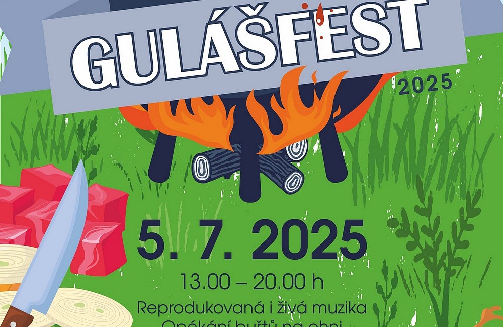 Na letošním Gulášfestu se soutěžit ve vaření nebude.
